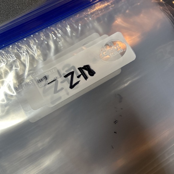 Alfred Dunner Classic Pants Size 18 Petite Blue Pull on Elastic Waistband Career - Picture 5 of 5